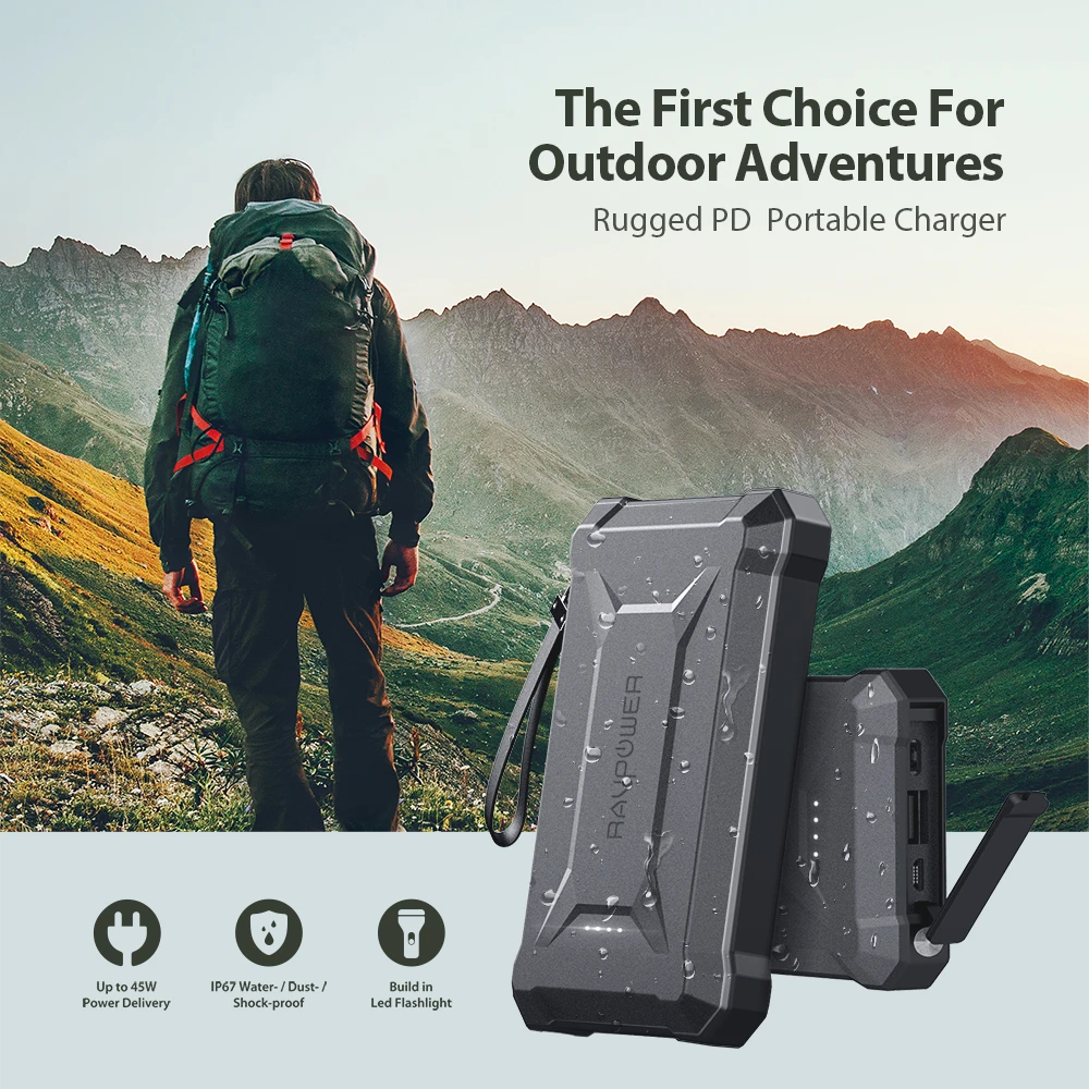 RAVPOWER Rugged Series