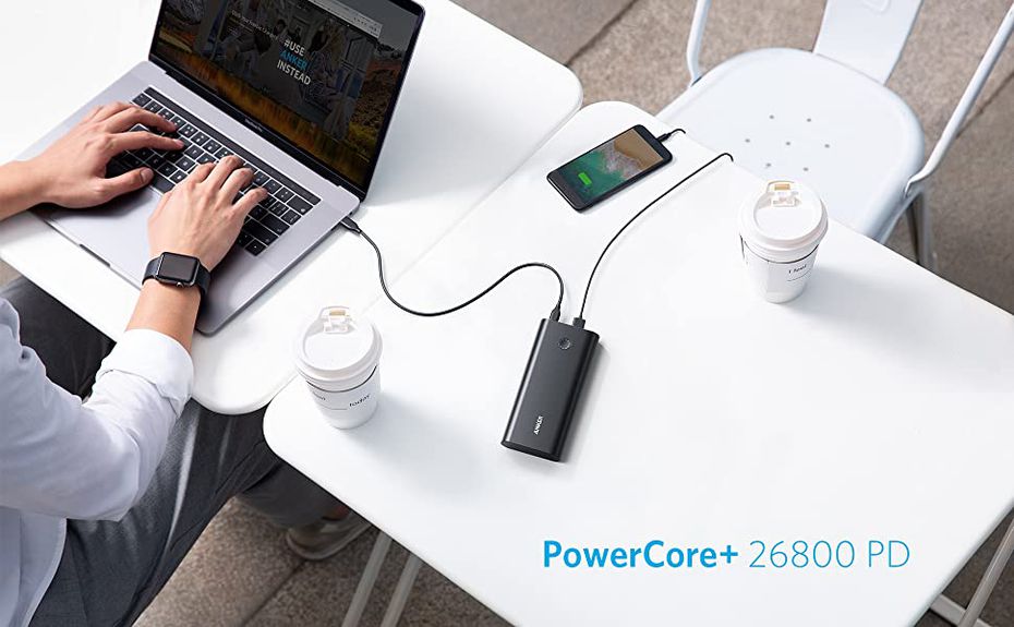 PowerCore+ 26800