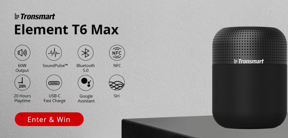 Tronsmart T6 MAX