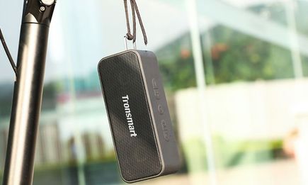 TRONSMART Element T2 Plus Waterproof Wireless Speaker - Tronsmart Speaker
