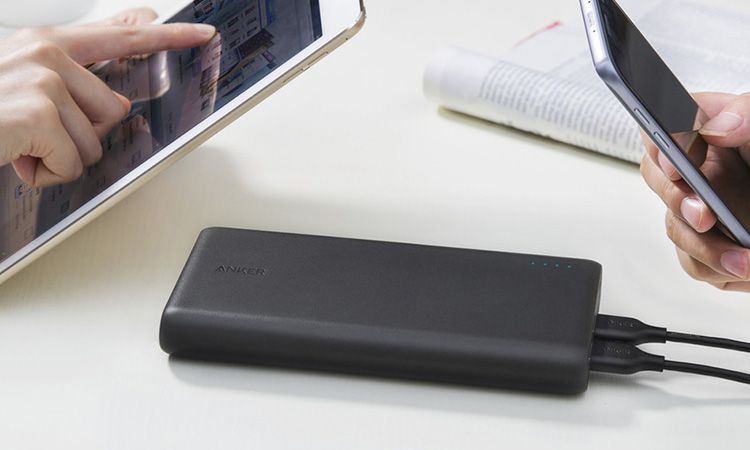 ANKER PowerCore Speed 20000mAh Quick Charge  - Anker Power Bank