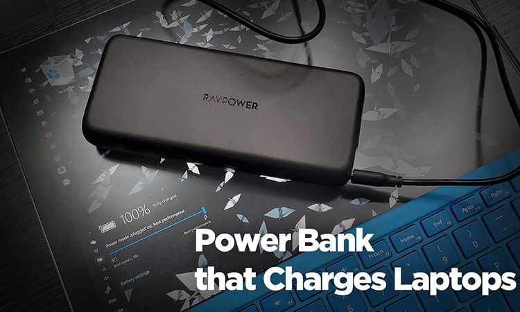 RAVPOWER PD Pioneer 20000RmAh 60W 2 Ports RP-PB201 - RavPower Powerbank