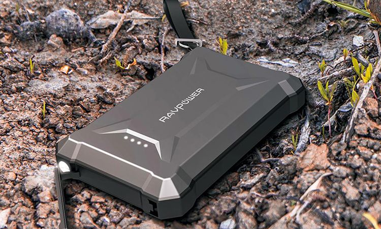 RAVPOWER Rugged Series 10050mAh Portable Power Bank PD18W+QC3.0 RP-PB096 - RavPower Powerbank