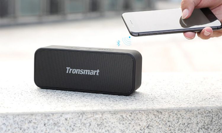 TRONSMART Element T2 Plus Waterproof Wireless Speaker - Budgeted Speaker