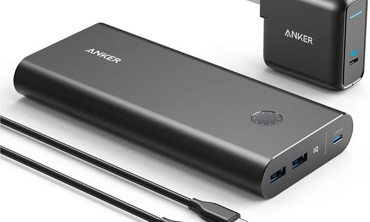 ANKER PowerCore+ 26800 PD 45W With PowerPort Atom III 60W Speed Cambo - Budgeted Power Bank