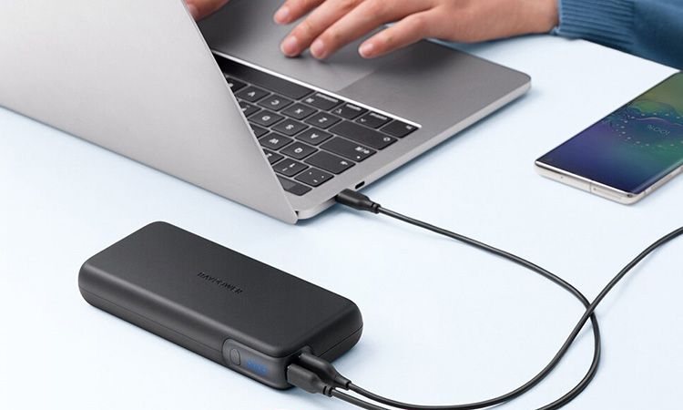 RAVPOWER PD Pioneer 20000mAh 60W 2 Ports RP-PB201 - Budgeted Power Bank