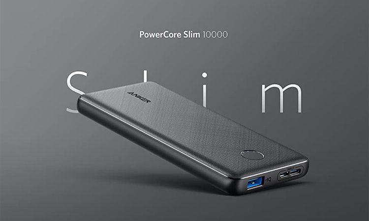 ANKER PowerCore Metro Slim 10000mAh - Budgeted Power Bank