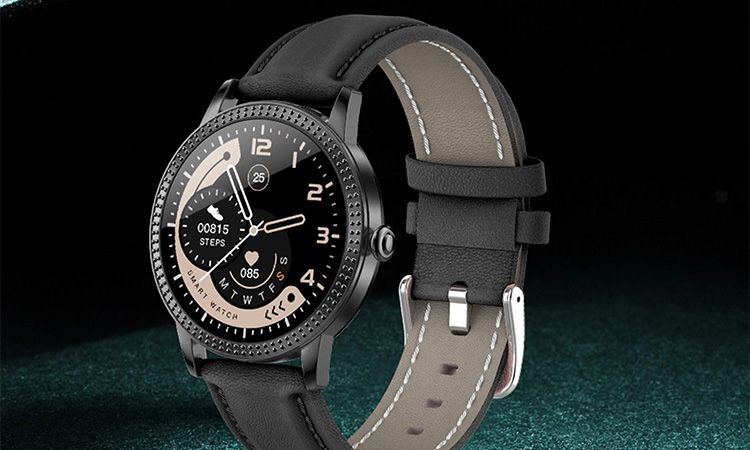 Smart Watch CF18P Rubber Band - Smart Watch