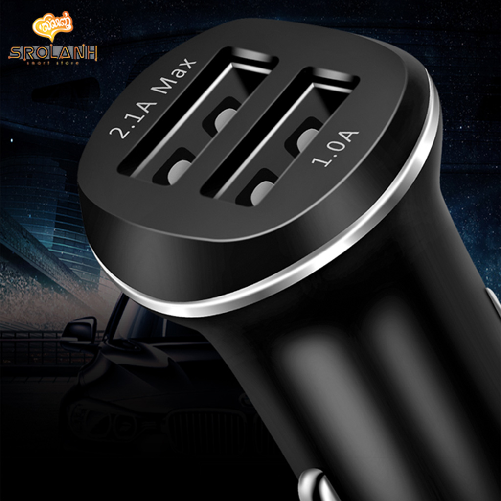 XO-CC-13 double USB cable charger