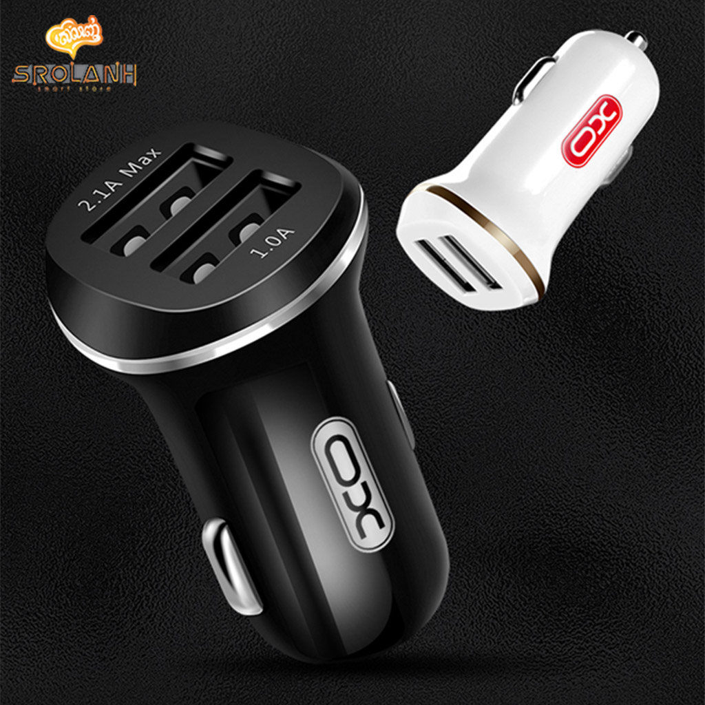 XO-CC-13 double USB cable charger