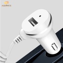 XO-CC16 car charger with 3-in-one cable