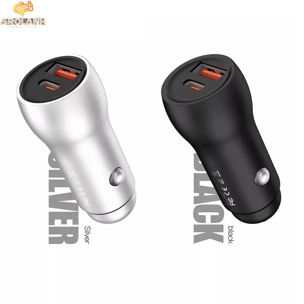 XO CC20 Dual USB port car charger