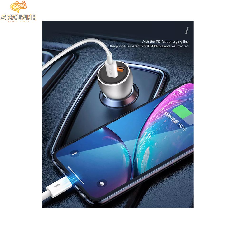 XO CC20 Dual USB port car charger