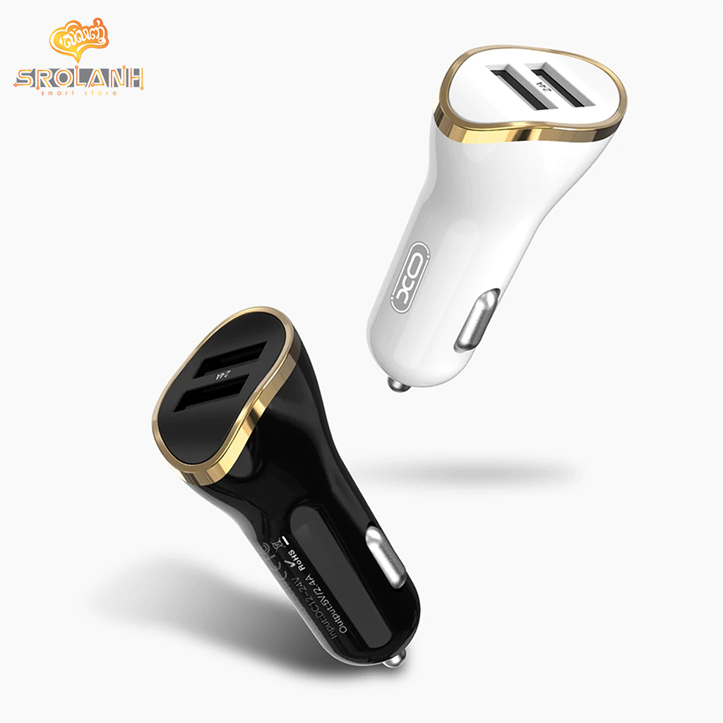 XO CC19 Dual USB port car charger