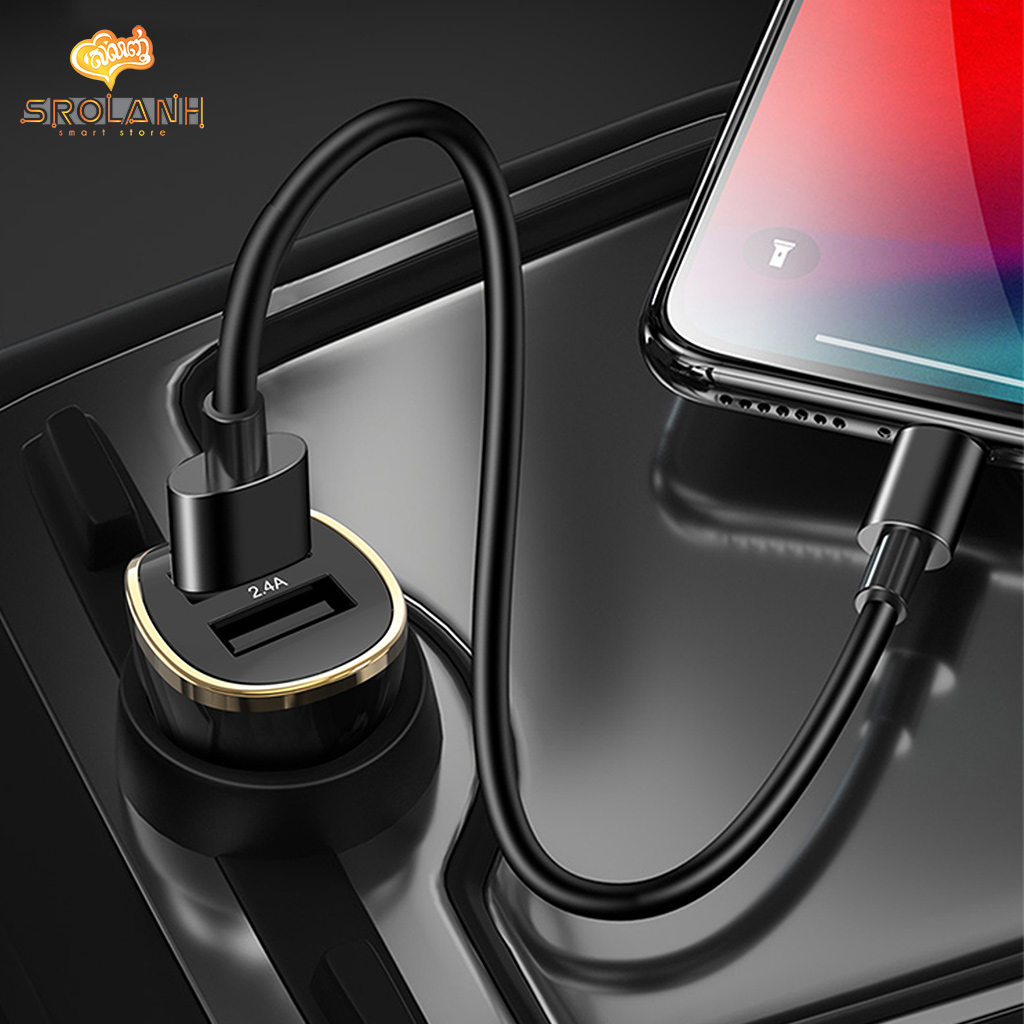 XO CC19 Dual USB port car charger