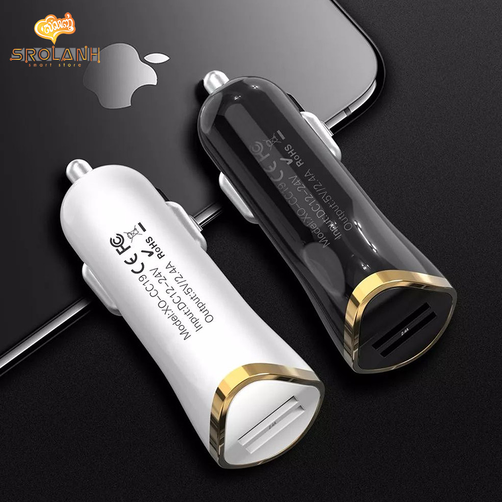 XO CC19 Dual USB port car charger