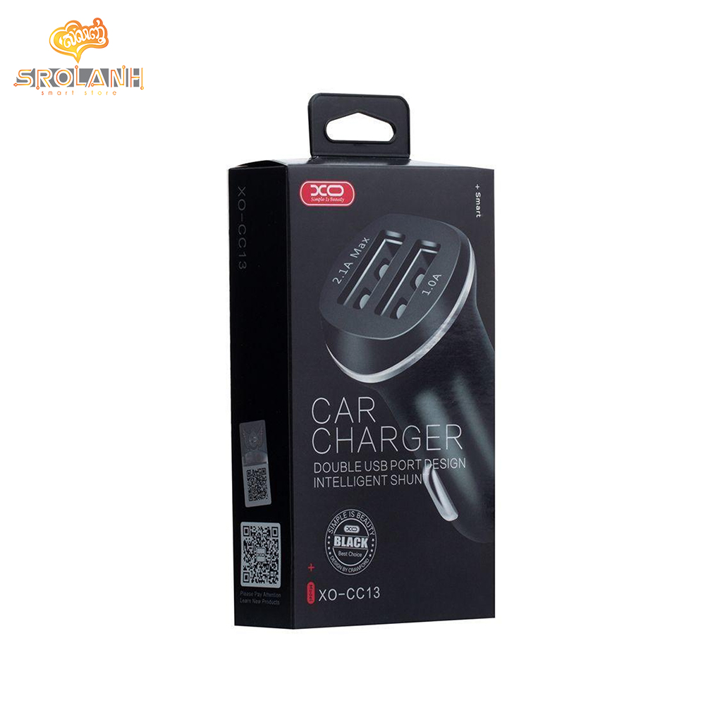 XO CC19 Dual USB port car charger