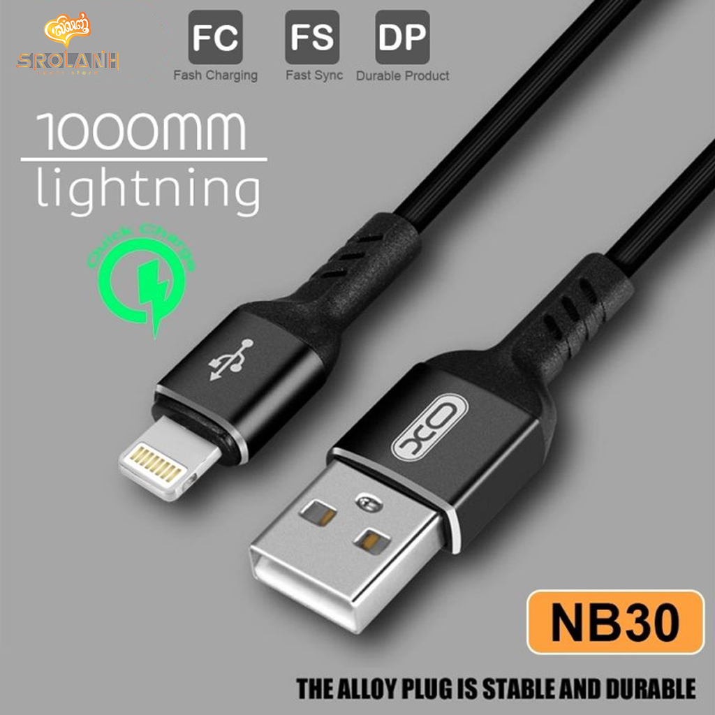 XO-NB30 lightning USB cable