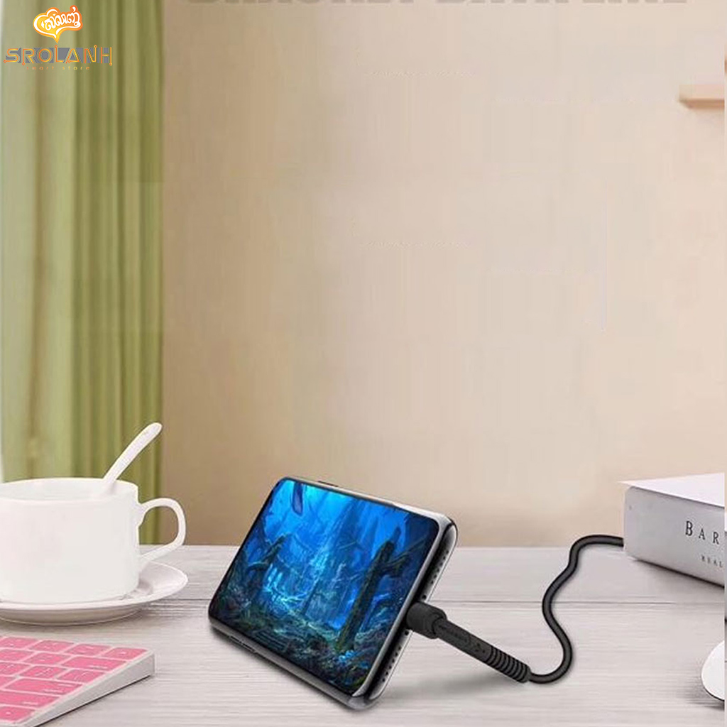 XO NB100 usb cable with holder function for lightning