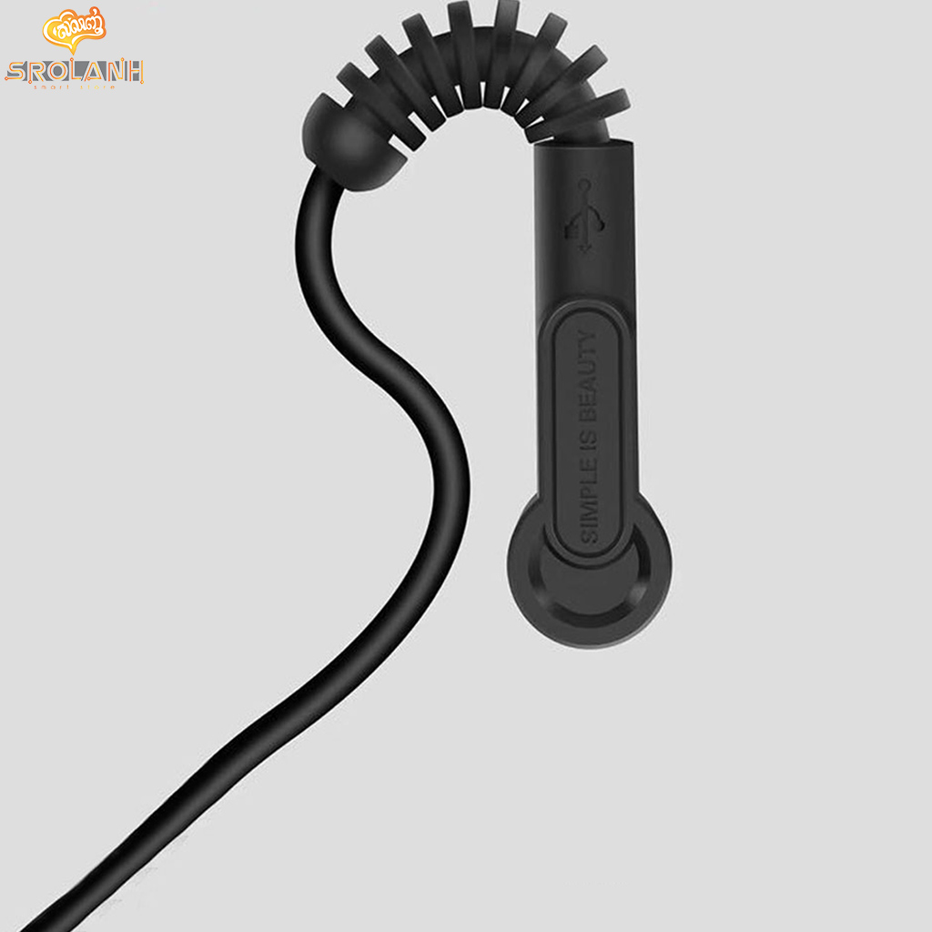 XO NB100 usb cable with holder function for lightning