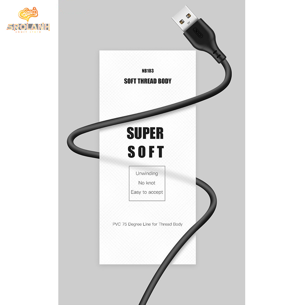 XO NB103 Lingdang series USB Micro 2000mm