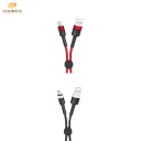 XO NB117 Convenient usb cable with clip micro 25cm