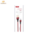 XO NB118 weave usb cable Micro 100cm