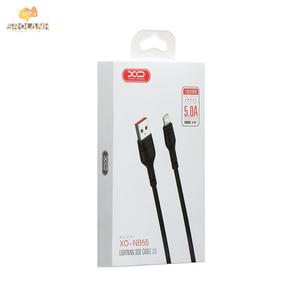 XO-NB55 usb cable 5A fast charge for Lightning