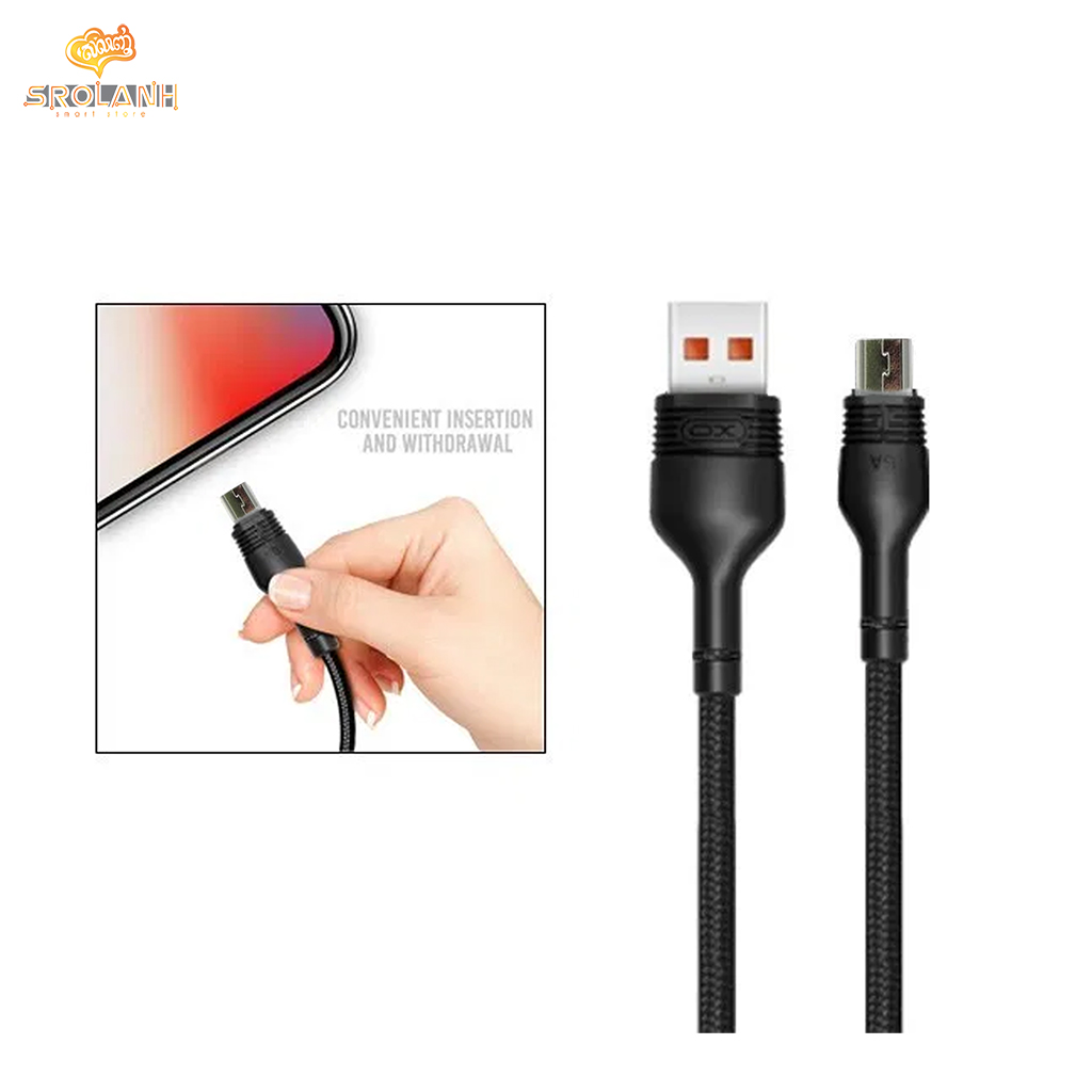 XO-NB55 usb cable 5A fast charge for Micro