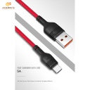 XO-NB55 usb cable 5A fast charge for Type-C