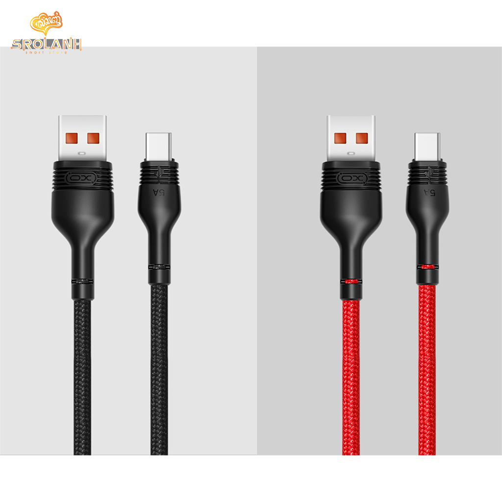 XO-NB55 usb cable 5A fast charge for Type-C