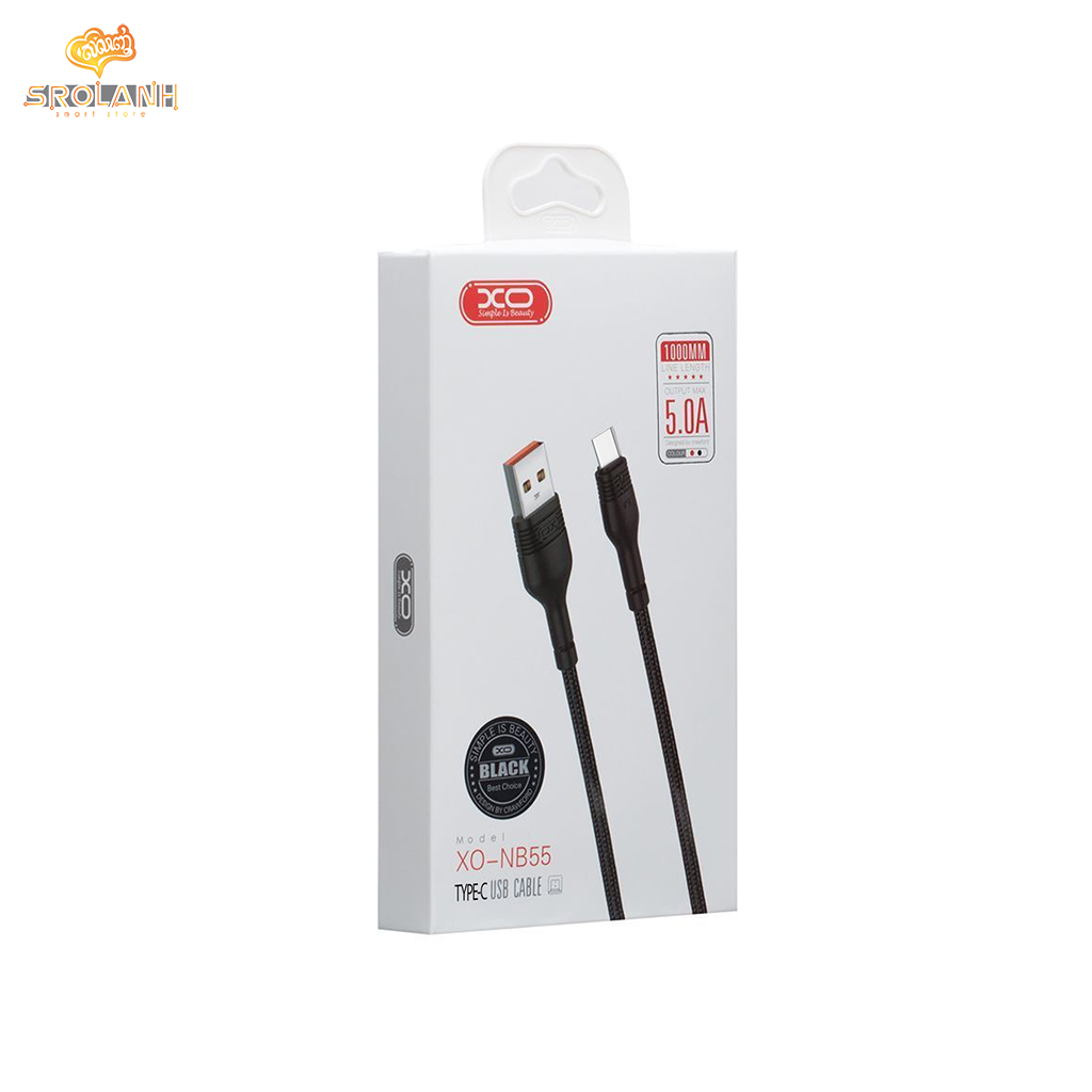 XO-NB55 usb cable 5A fast charge for Type-C