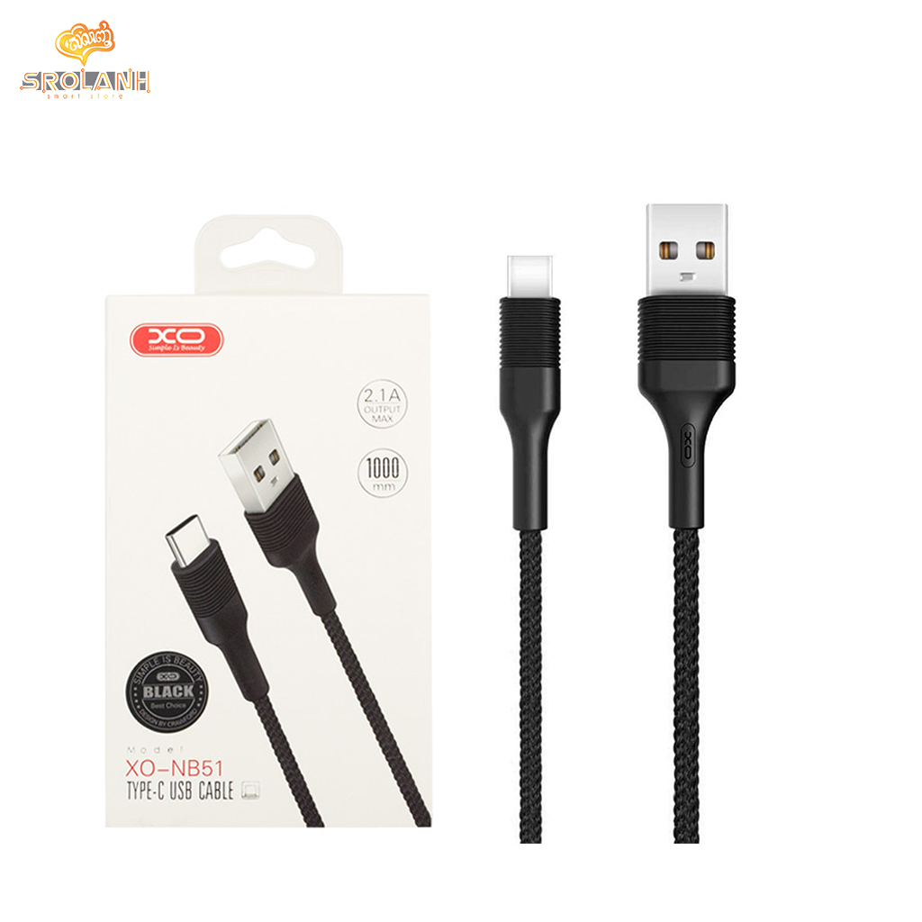 XO-NB51 Type-C usb cable