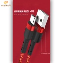 XO NB117 Convenient usb cable with clip type-c 25cm