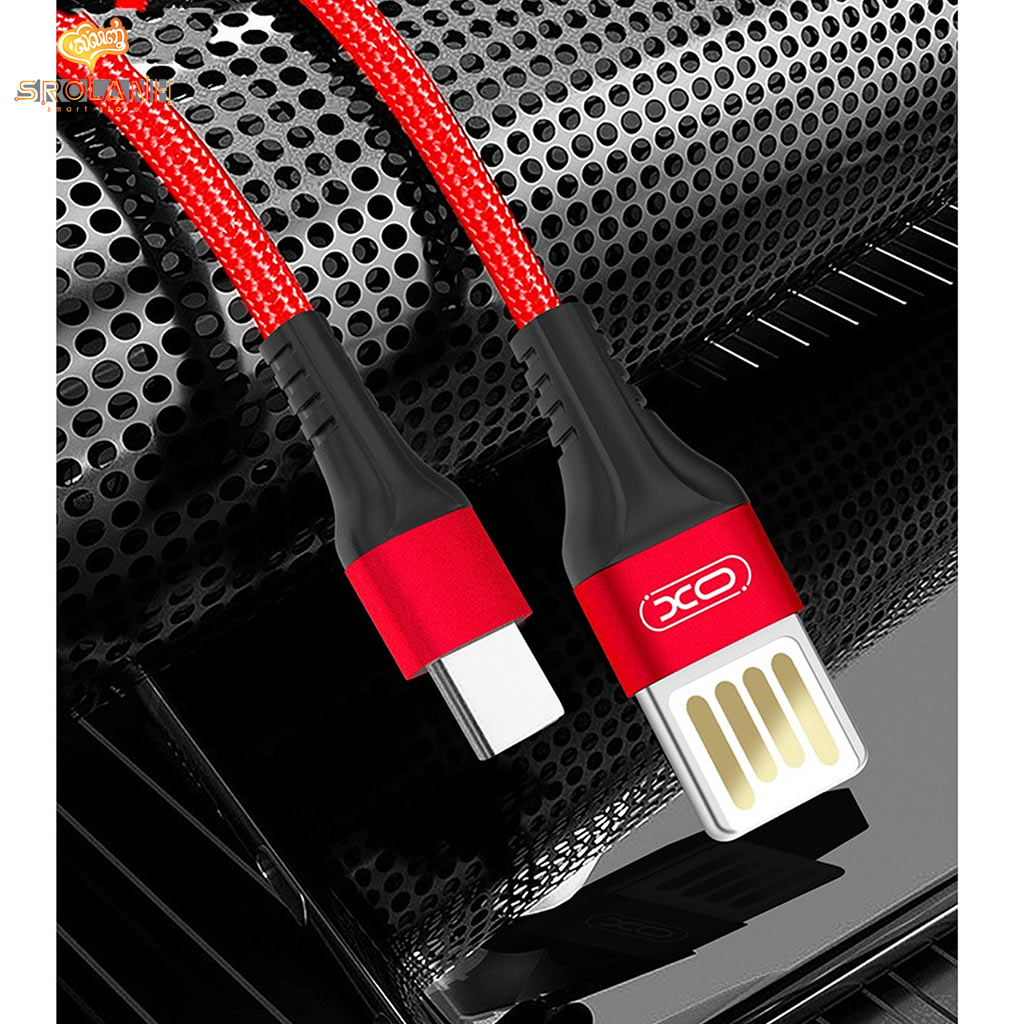 XO NB118 weave usb cable Type-C 100cm