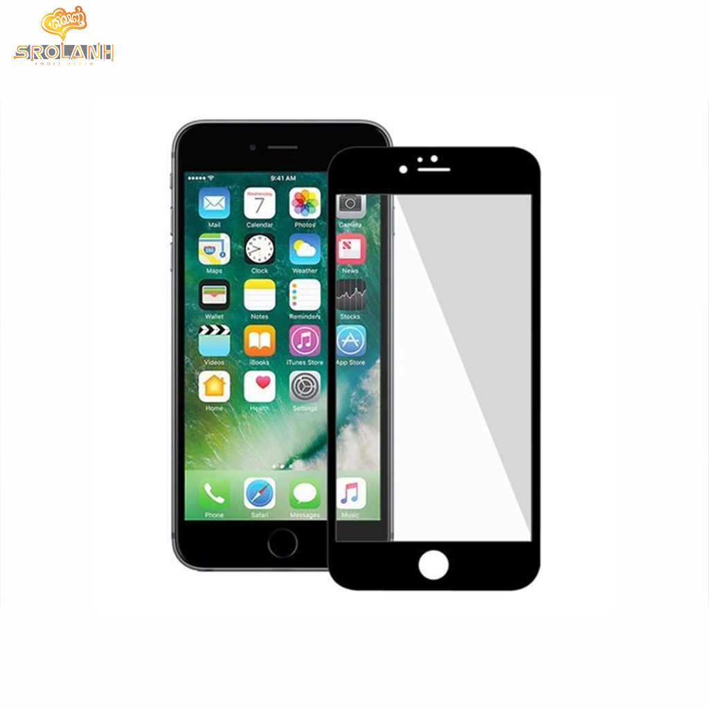 XO FA1 frosted AG Anti-Glare Tempered Glass for iPhone 7/8