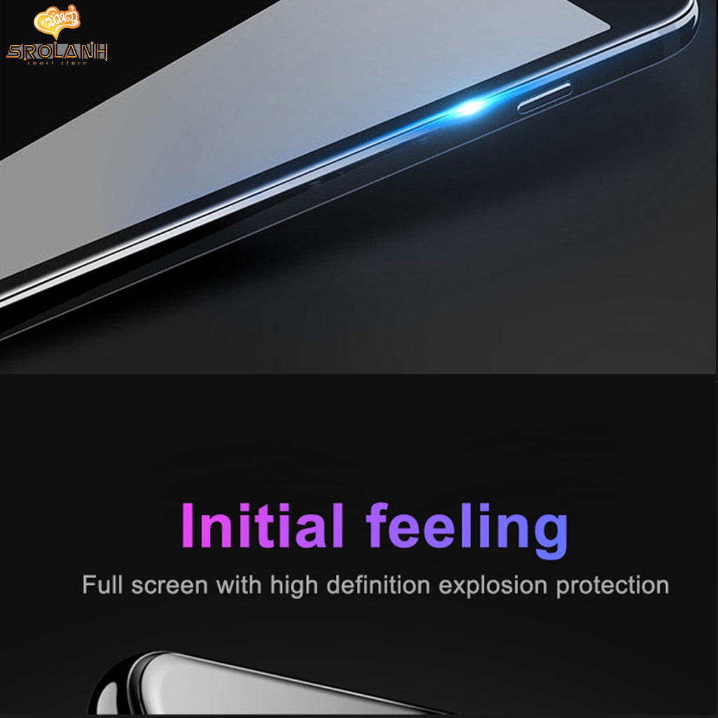 XO FD7 Resin 3D Curved Full-Screen Tempered Glass for iPhone 7/8