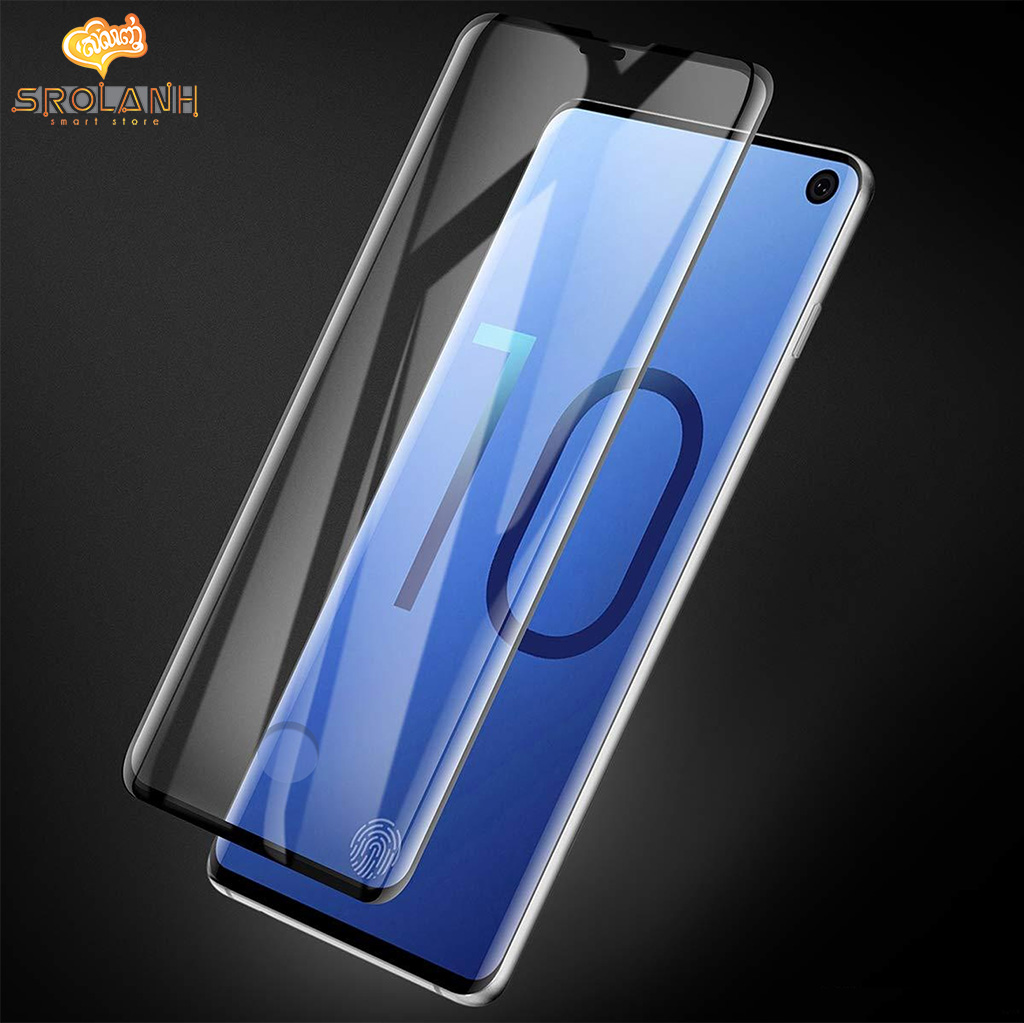 XO-FT1 Hot bending 3D tempered glass 0.26mm for Samsung S10