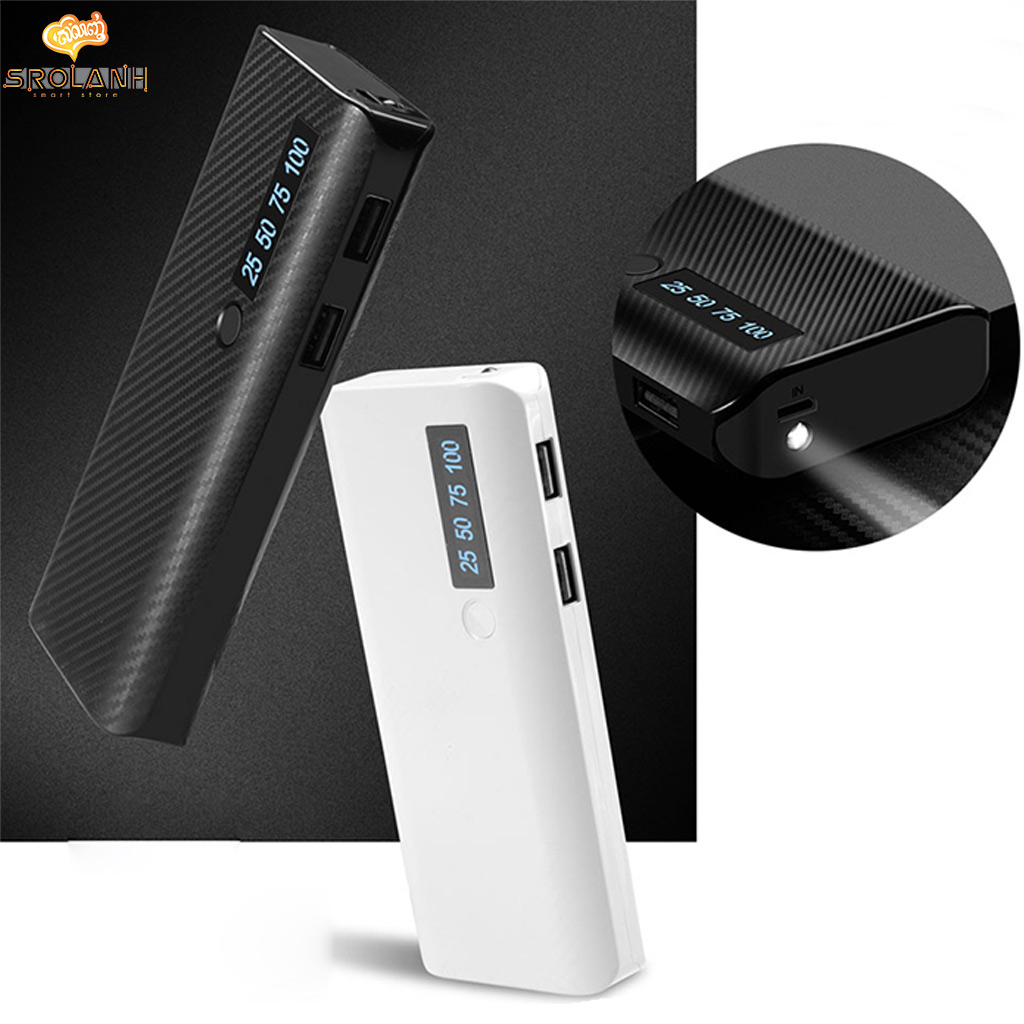 XO PB51 Dual Output Power Bank 10000mAh Real 8000mAh