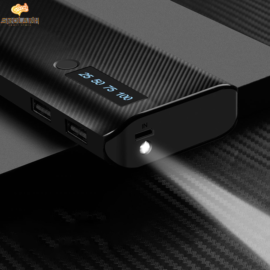 XO PB51 Dual Output Power Bank 10000mAh Real 8000mAh