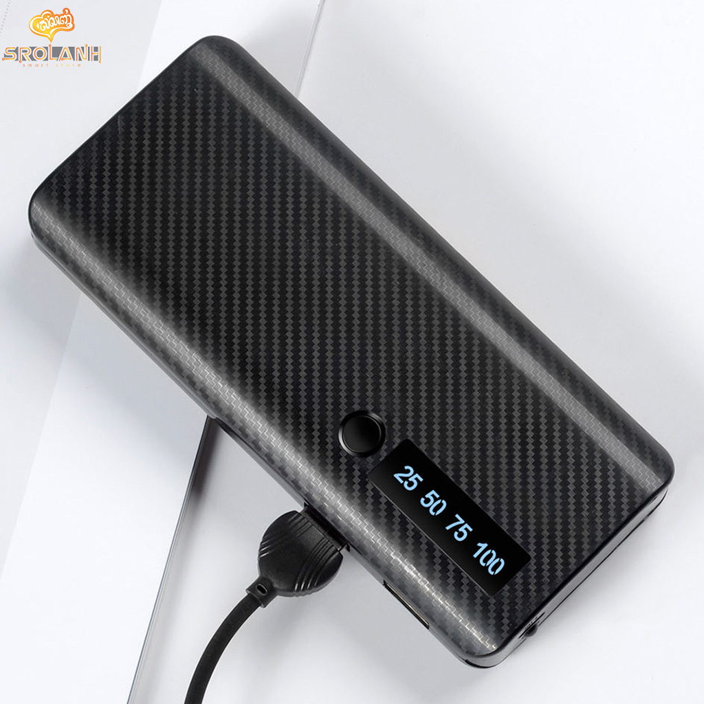 XO PB51 Dual Output Power Bank 10000mAh Real 8000mAh