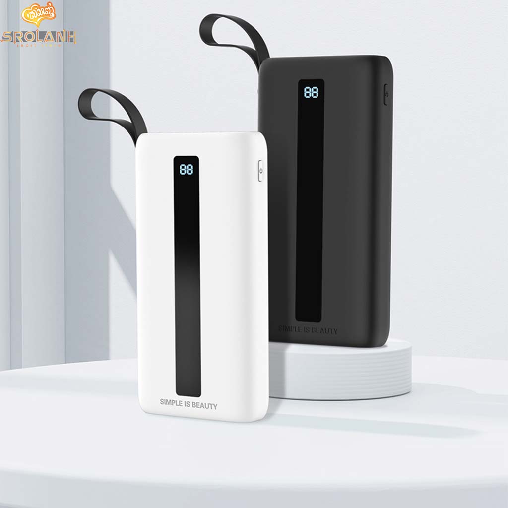 XO PR104 powerbank full capacity 20000mAh power bank | SROLANH