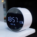 XO-F6 clock +mirror+speaker 2200 mah