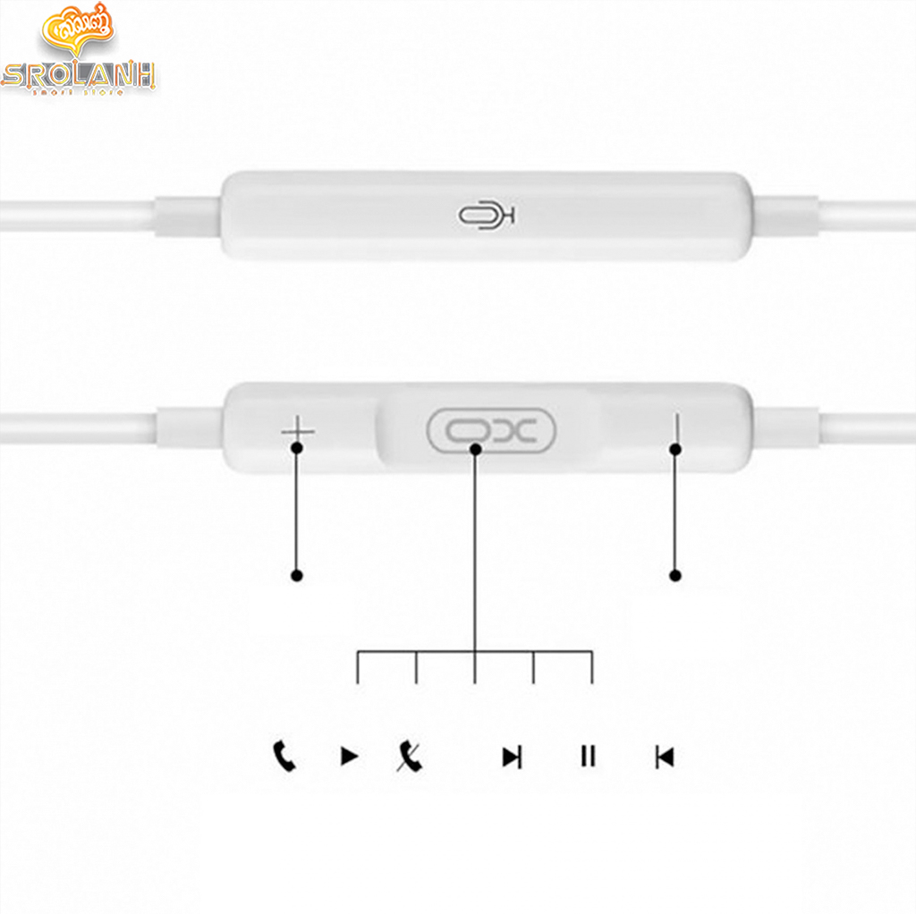 XO-S31 Stereo wired controll earphone
