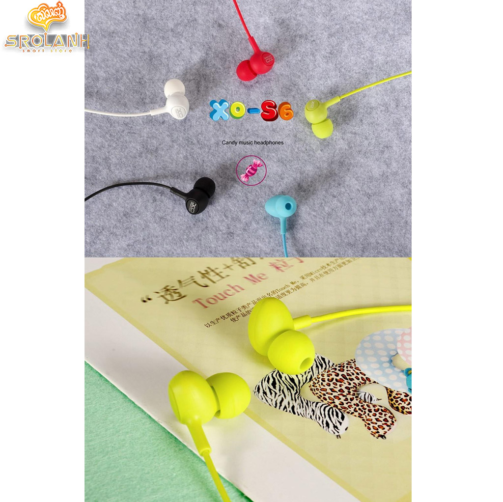 XO-S6 Candy music earphone