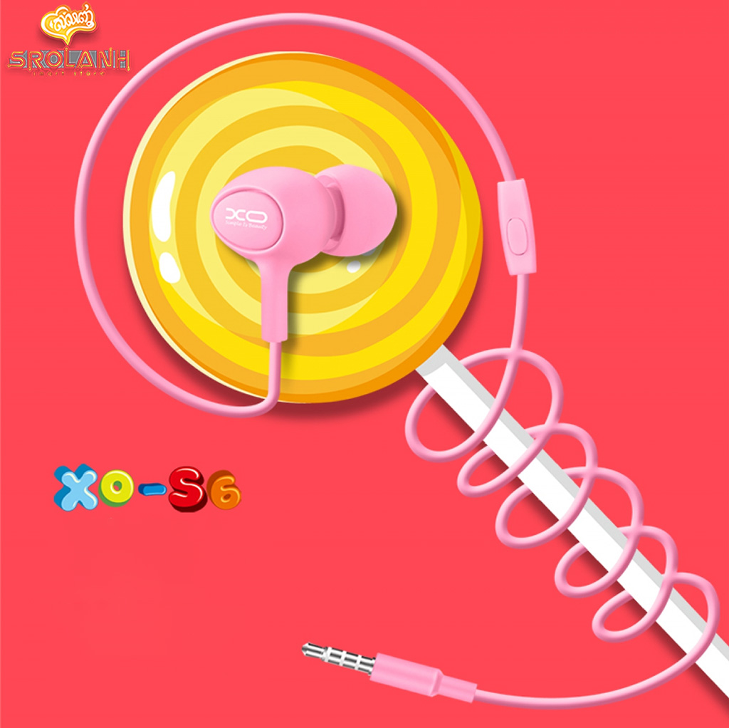 XO-S6 Candy music earphone