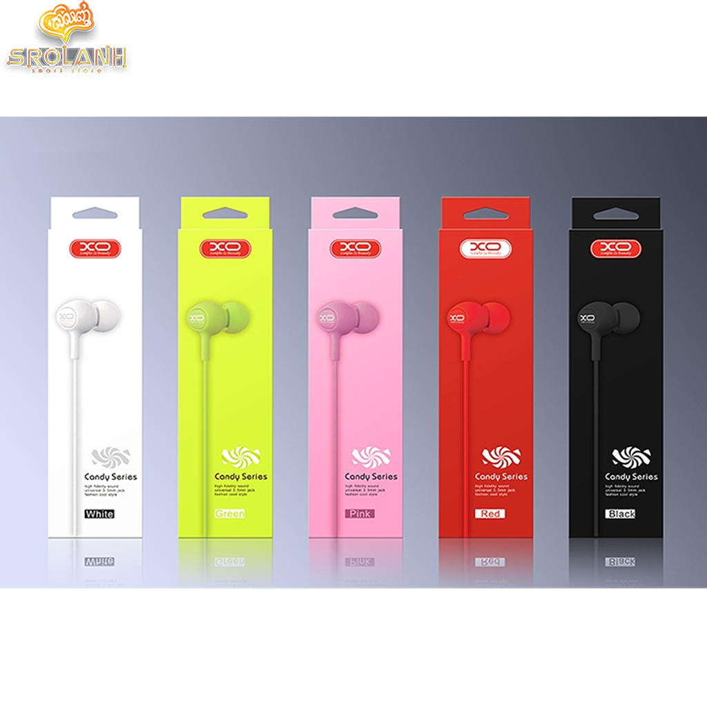 XO-S6 Candy music earphone