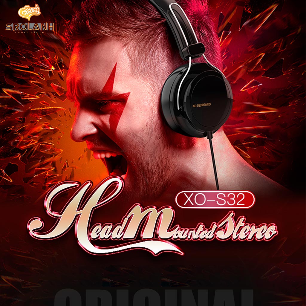 XO-S32 Wired headphone