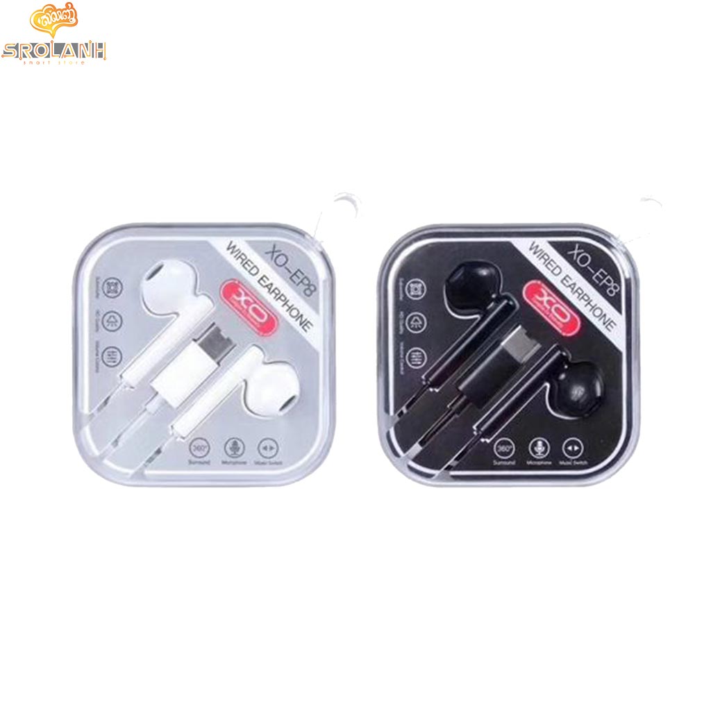 XO EP8 Type-C earphone