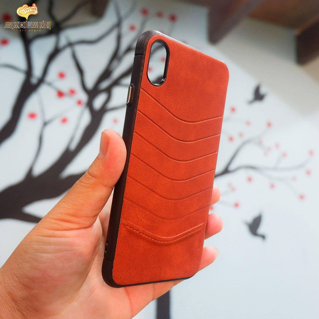 LIT The PU leather-LD case for iPhone X/XS LDCASE-S03